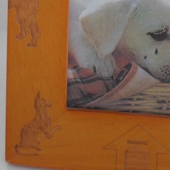 Bow Wow Wood Frame - Picture 6 of 9